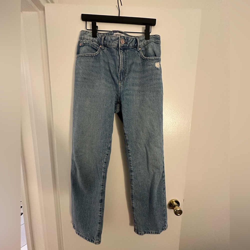 Garage Straight Leg Jeans